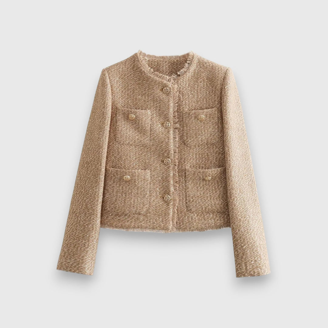 Evelise | Timeless Silhouette Transitional Jacket
