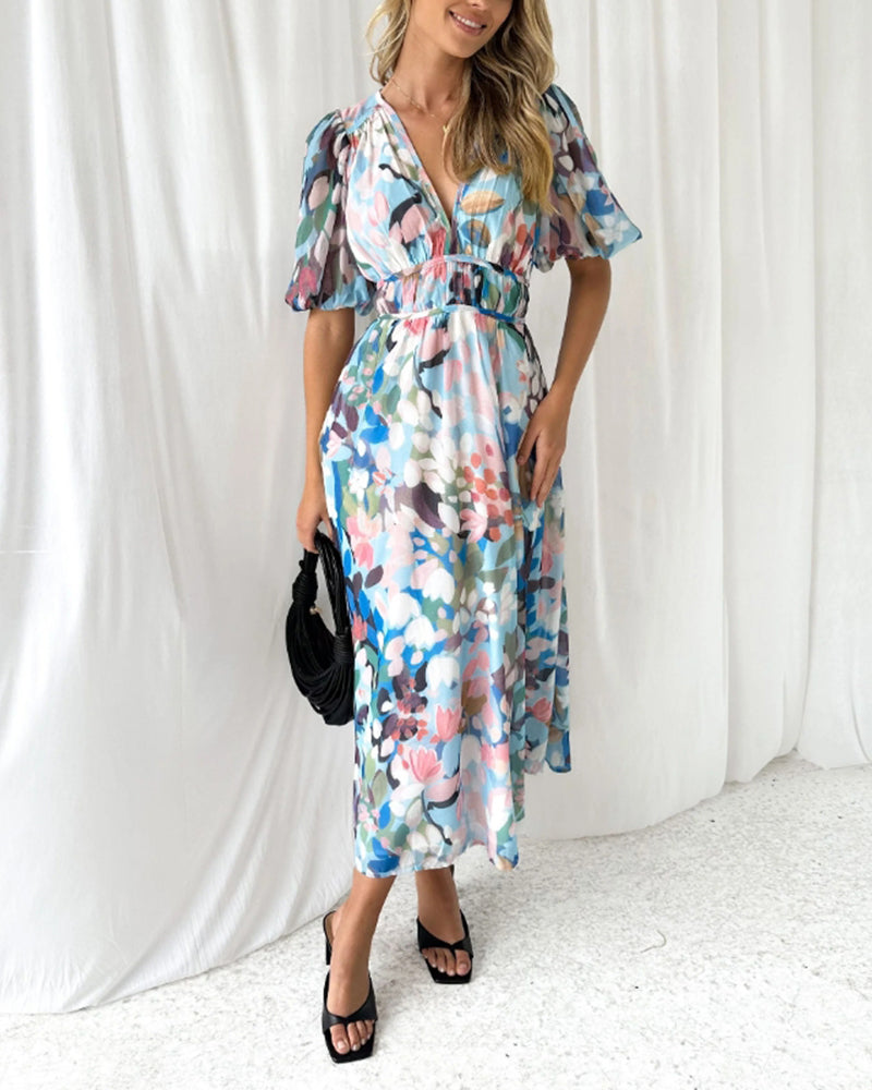 Mireya | Boho Long Dress