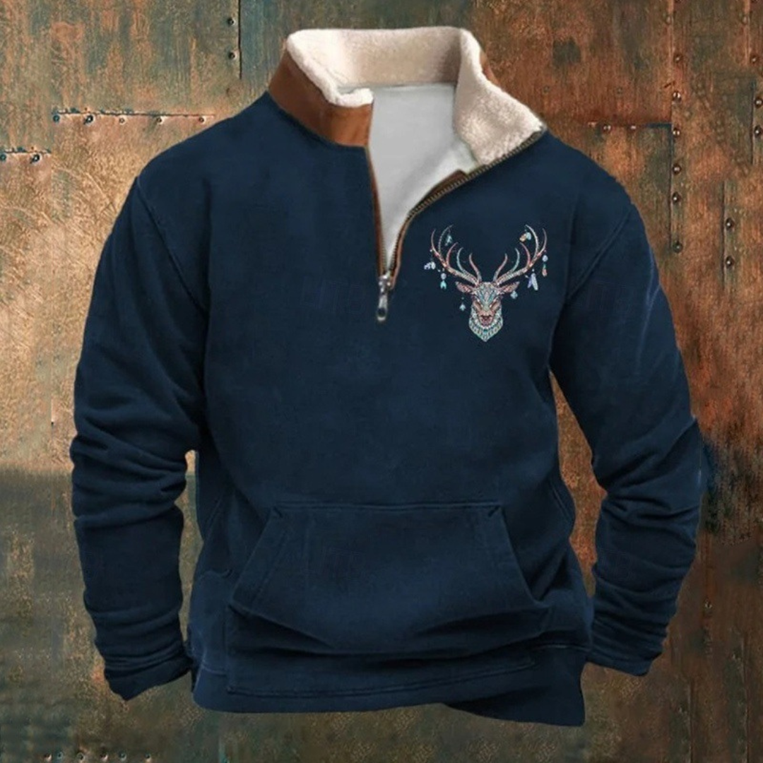 Matheo | Quarter-Zip Sweater