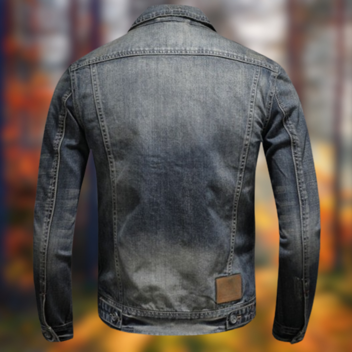 Louis | Retro-style denim jacket