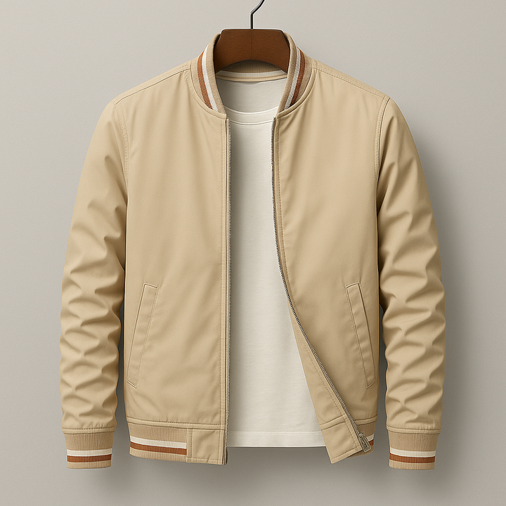 Caleb | Urban Stripe Bomber