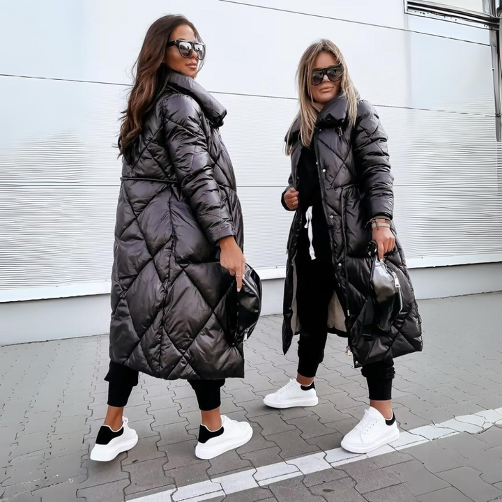 Elina | Long Puffer Coat