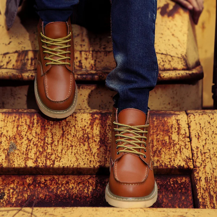 Hudson | Vintage Leather Boots