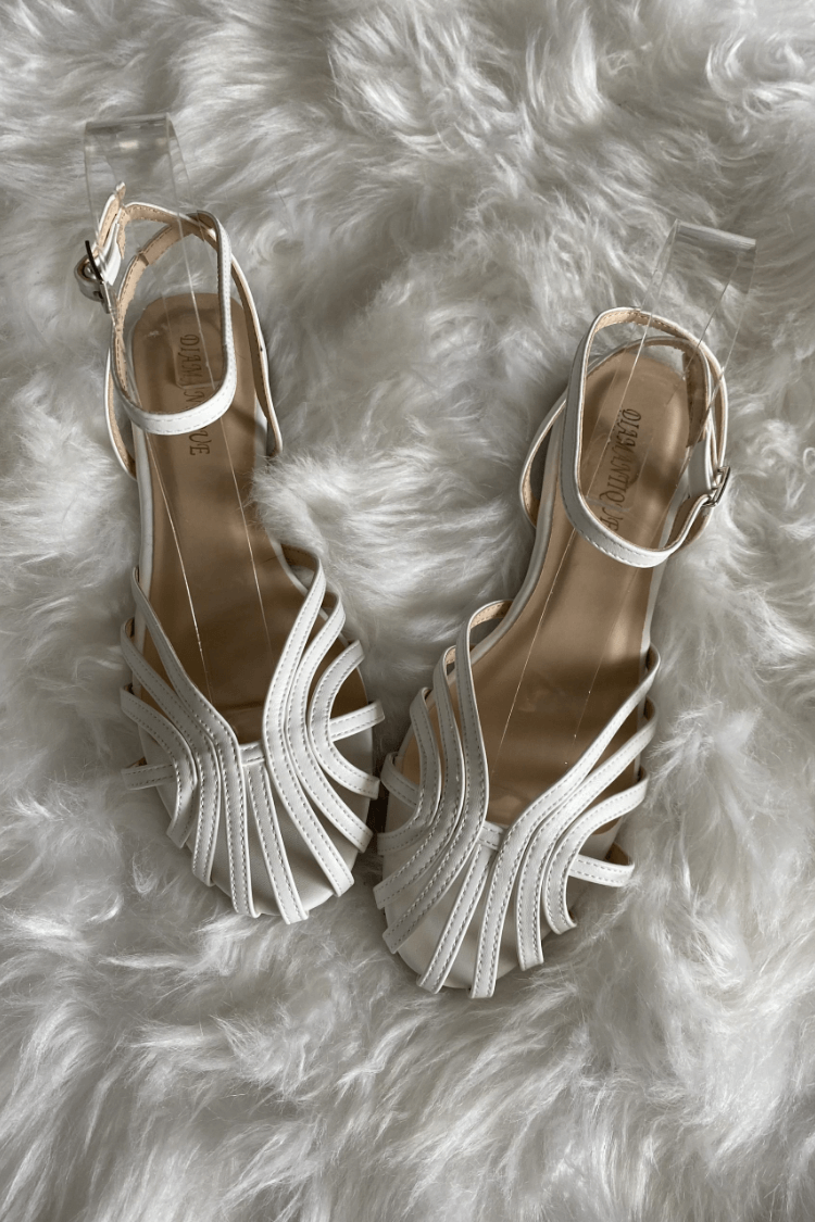 Genna | Woven Ballet Flats