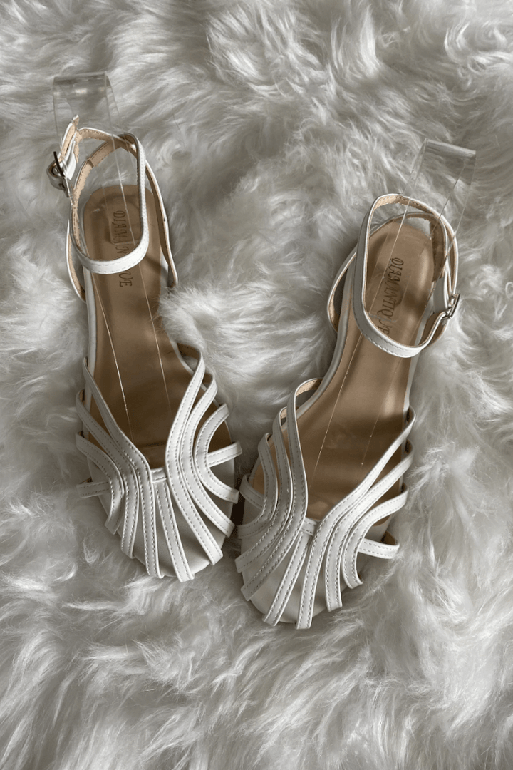 Genna | Woven Ballet Flats
