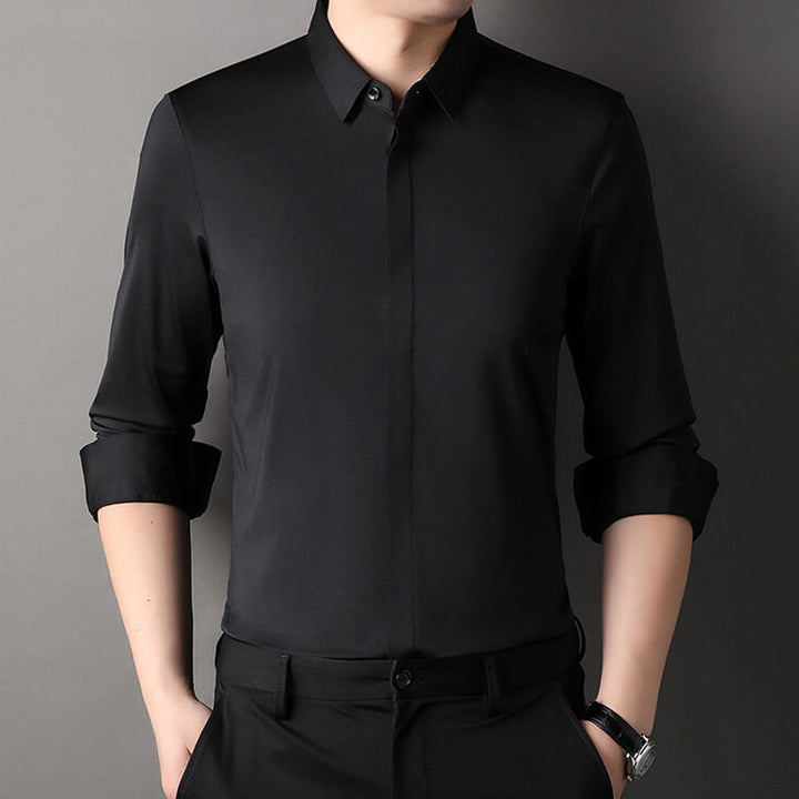 Elijah | Easy-care stretch shirt