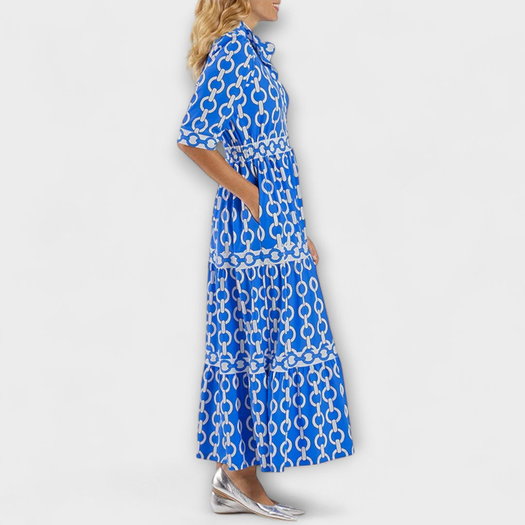 Kelsey | Chain Pattern Dress