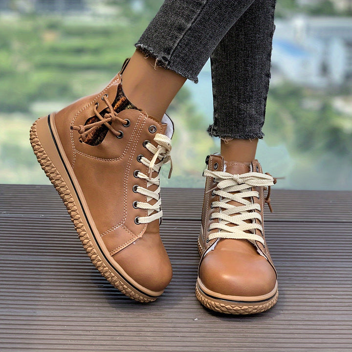 Leather Ankle Boots
