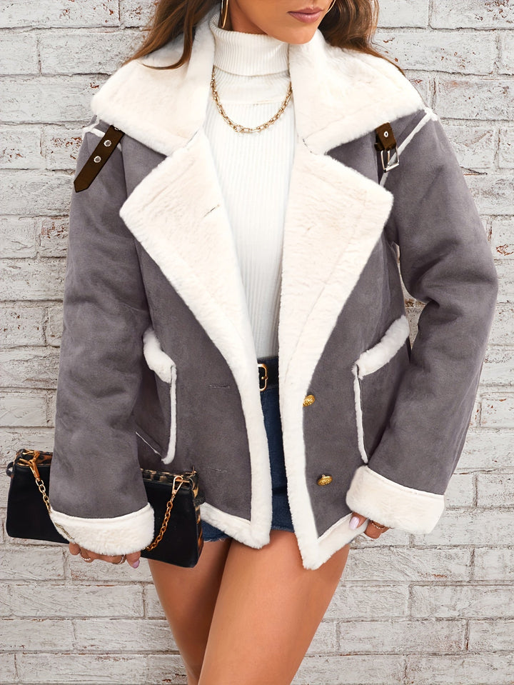 Lisandra | Faux Fur–Lined Winter Jacket