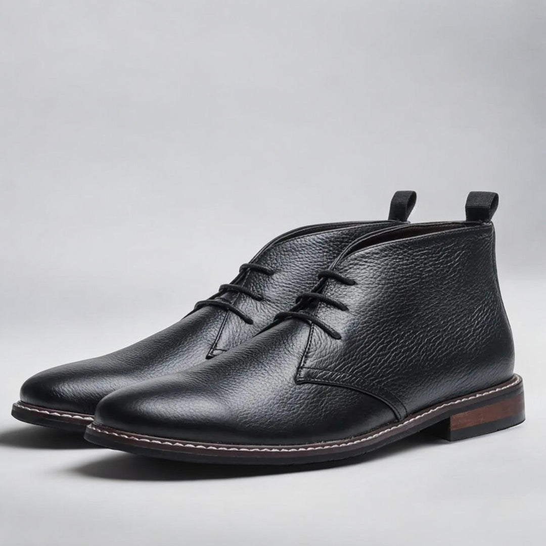 Everest | Leather Chukka Boots