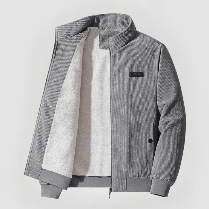 Lucas | Corduroy Jacket with Fleece Lining