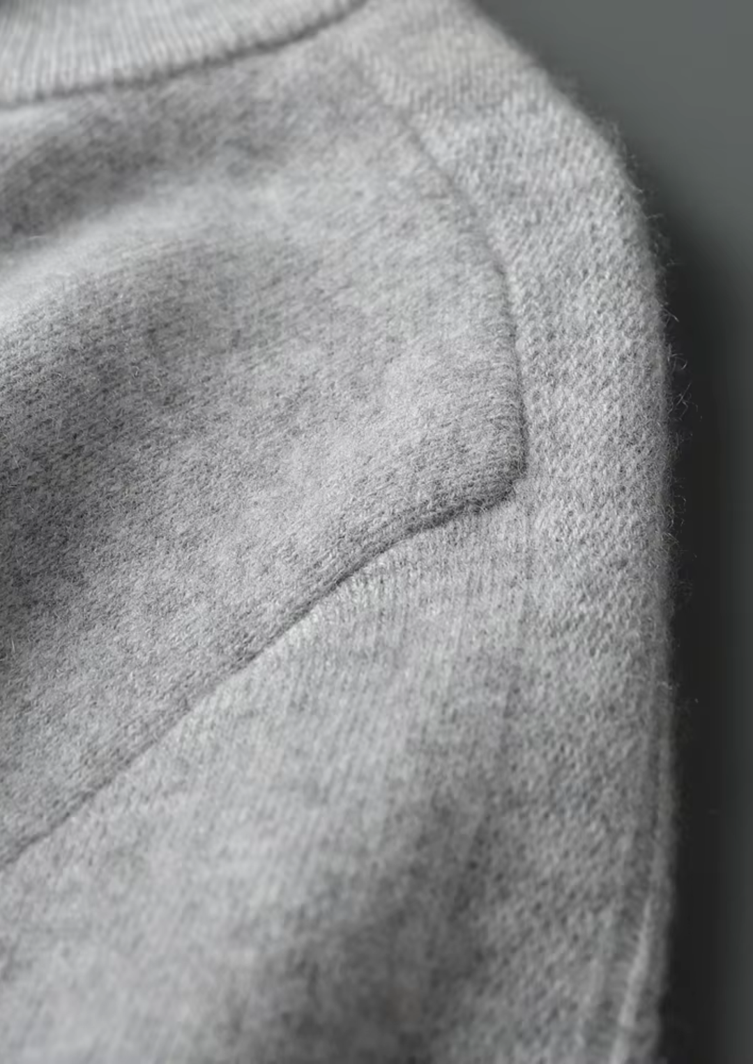 Premium Cashmere Half-Zip Knit