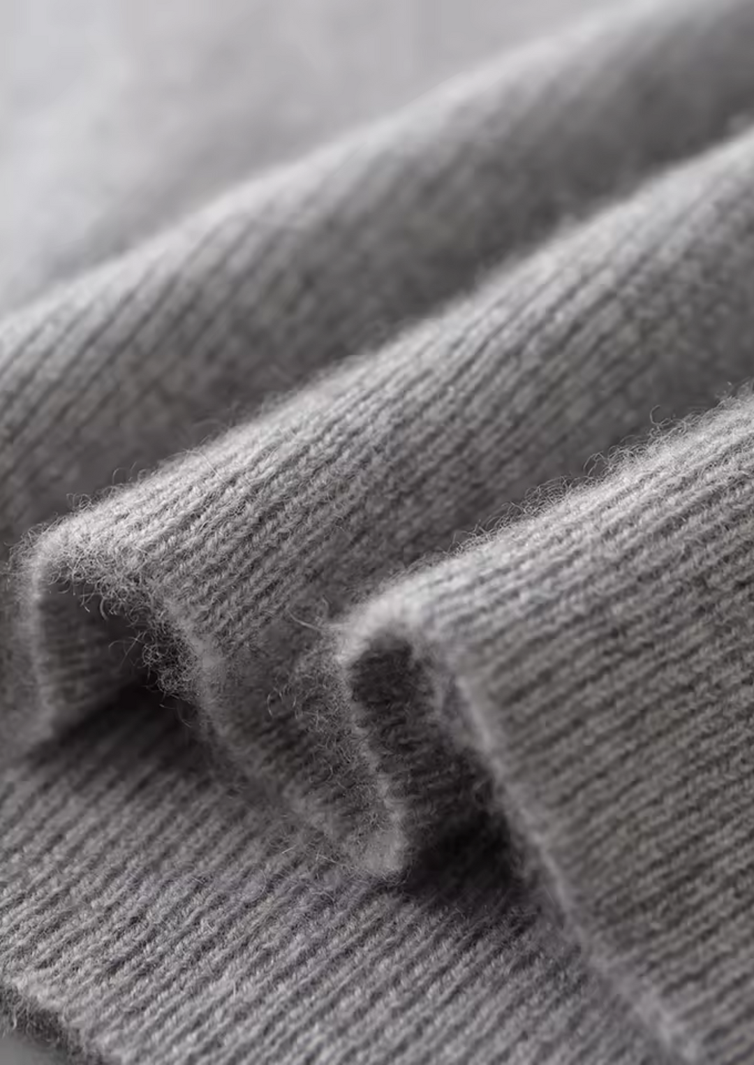 Pure Extra-Fine Merino Wool Crewneck Vest