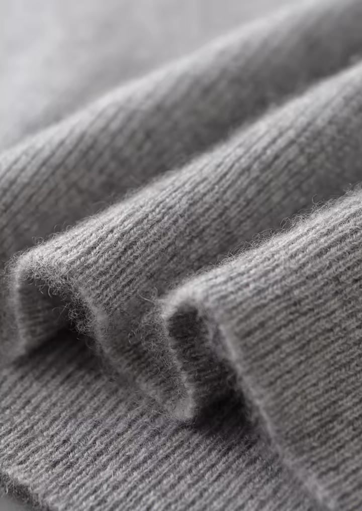 Pure Extra-Fine Merino Wool Crewneck Vest