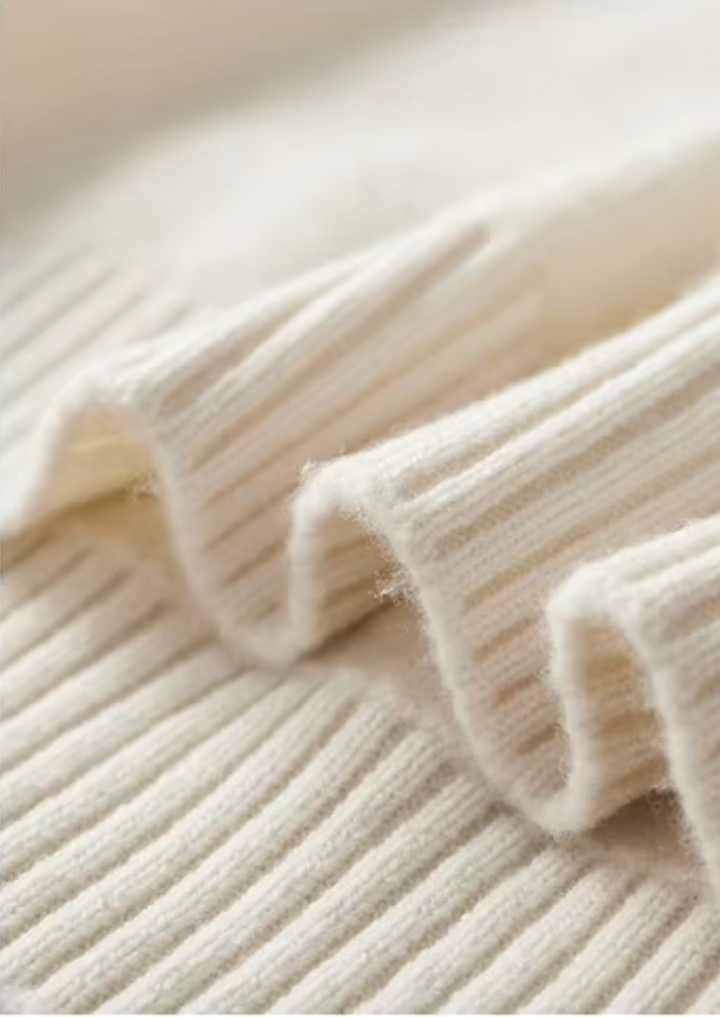 Merino Classic Button Knit