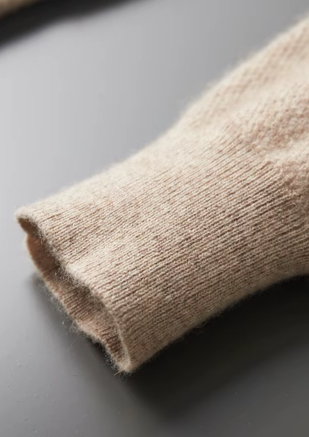 Elite Cashmere Henley Sweater