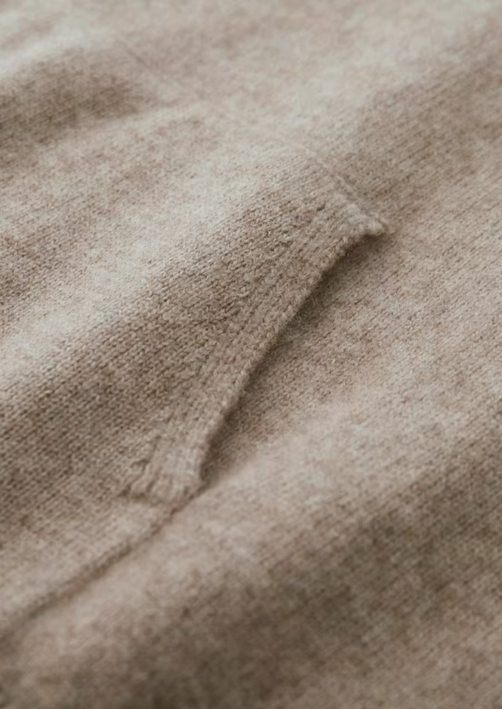 Cashmere Luxury Essential Knit Hoodie