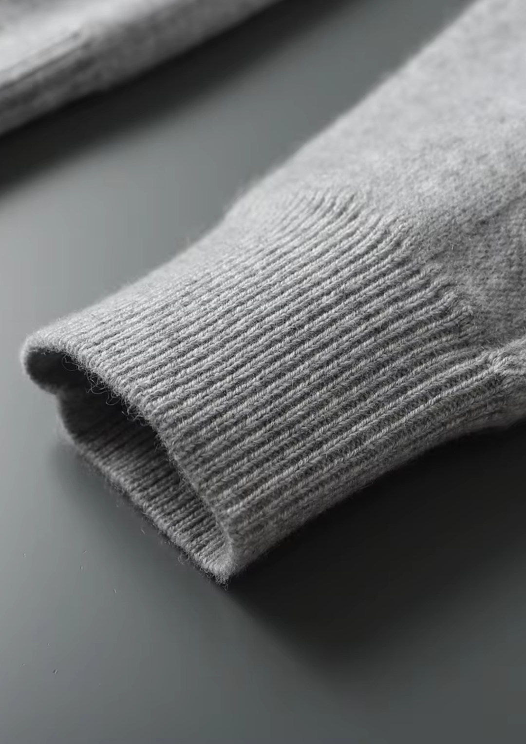 Premium Cashmere Half-Zip Knit