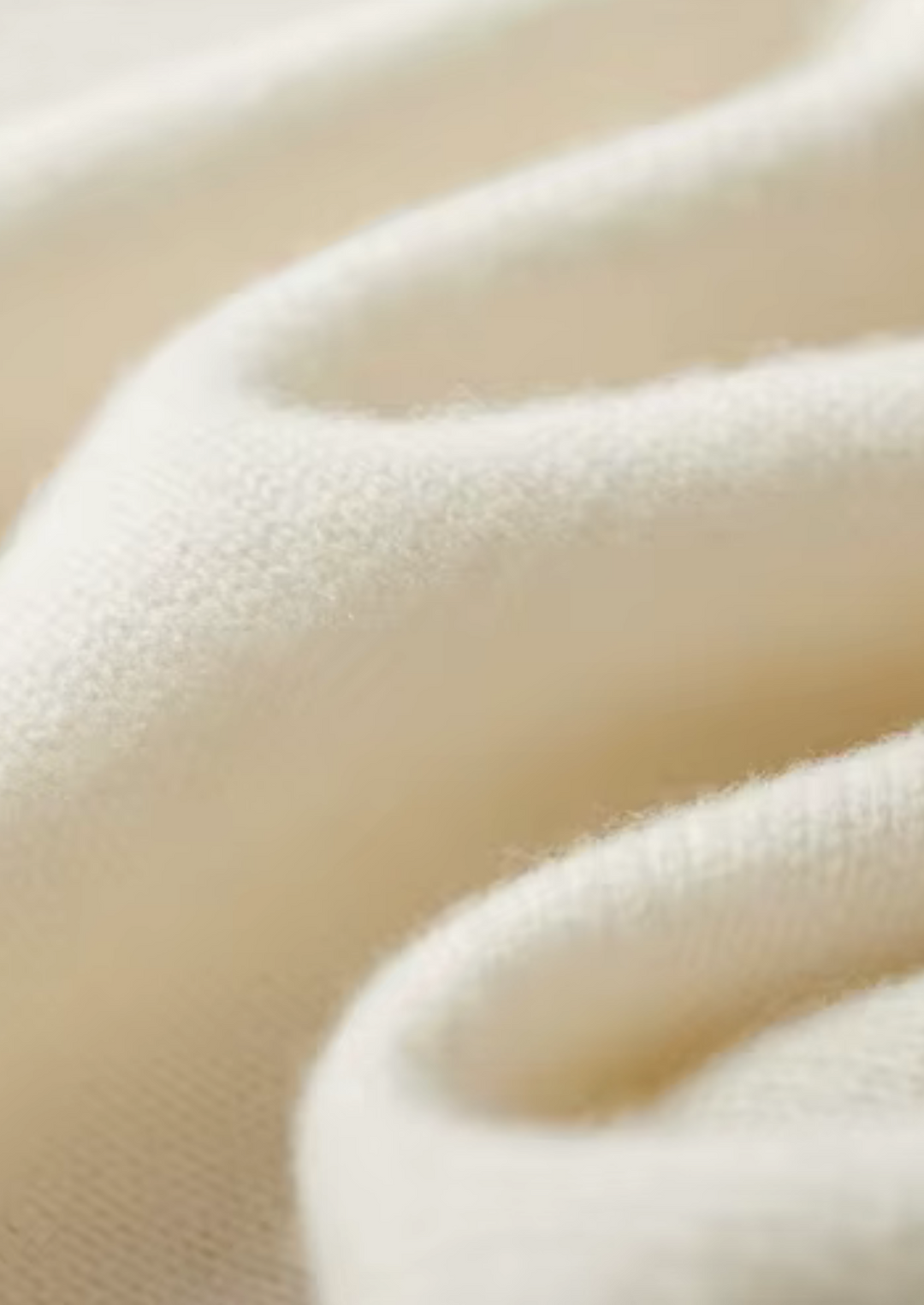 Pure Extra-Fine Merino Wool Two-Tone Zip Luxury Cardigan