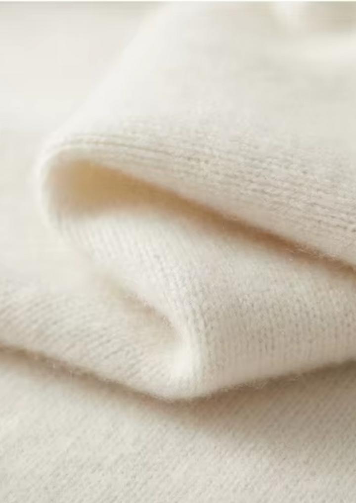 Merino Classic Button Knit