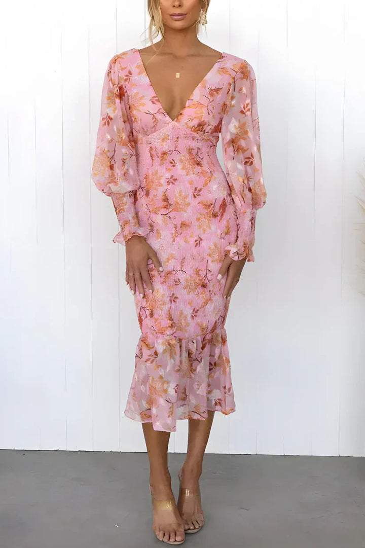 Noeletta | Stunning Flower Dress
