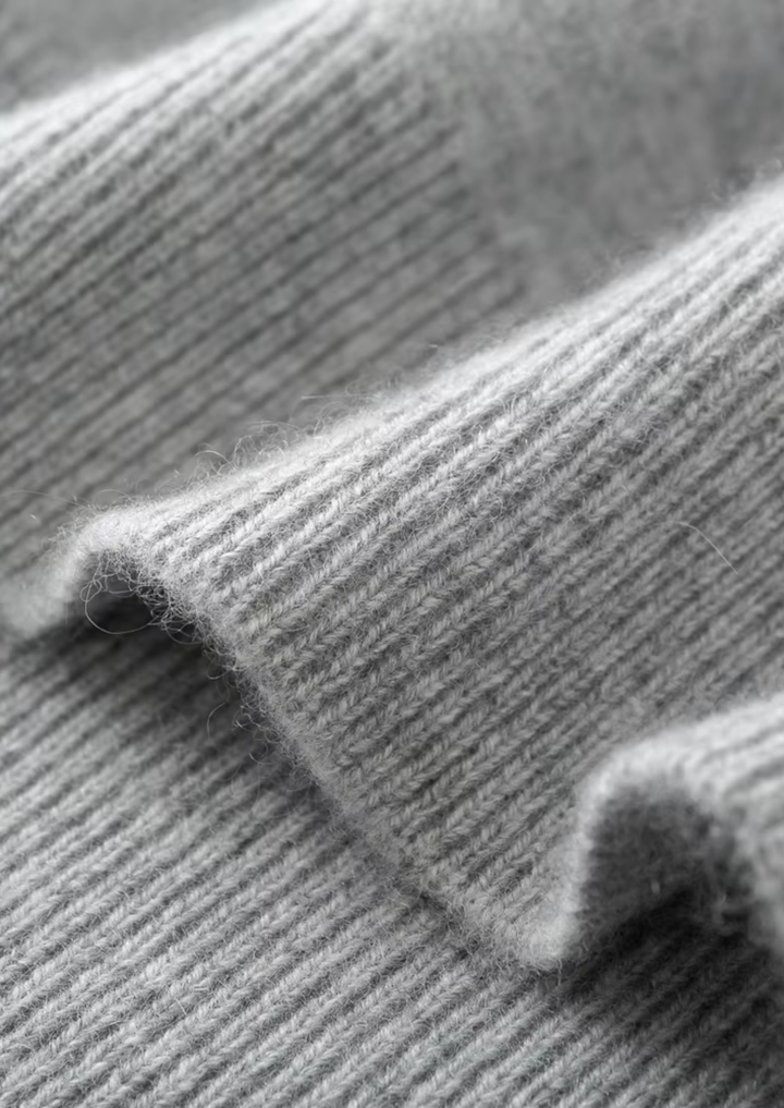 Pure Extra-Fine Merino Wool Essential Luxury Cardigan