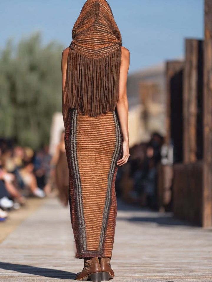 Camila | Sunset Maxi Dress