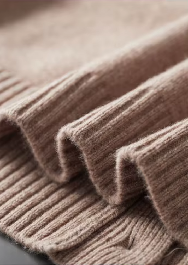 Pure Extra-Fine Merino Wool Classic Button Cardigan