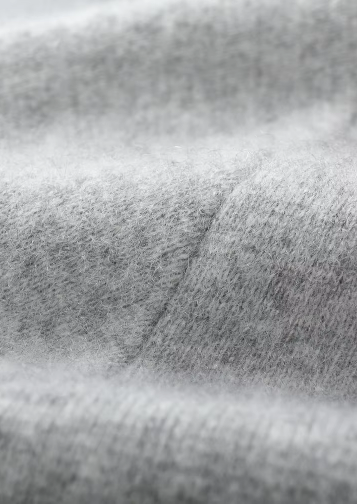 Pure Extra-Fine Merino Wool Essential Luxury Cardigan