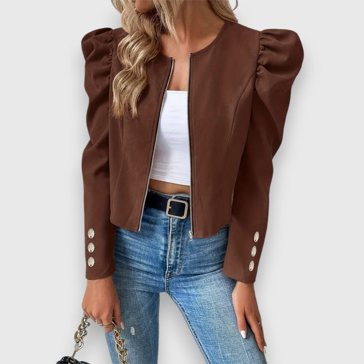Isolde | Puff Sleeve Jacket