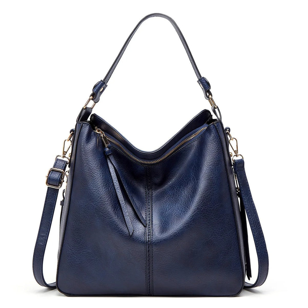 Amelia| Designer Shoulder Bag in Vegan Leather