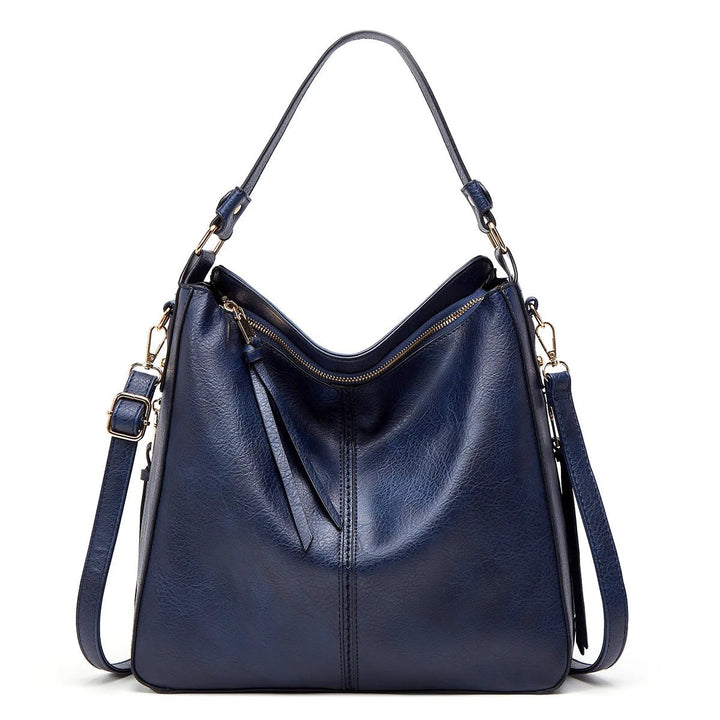 Amelia| Designer Shoulder Bag in Vegan Leather