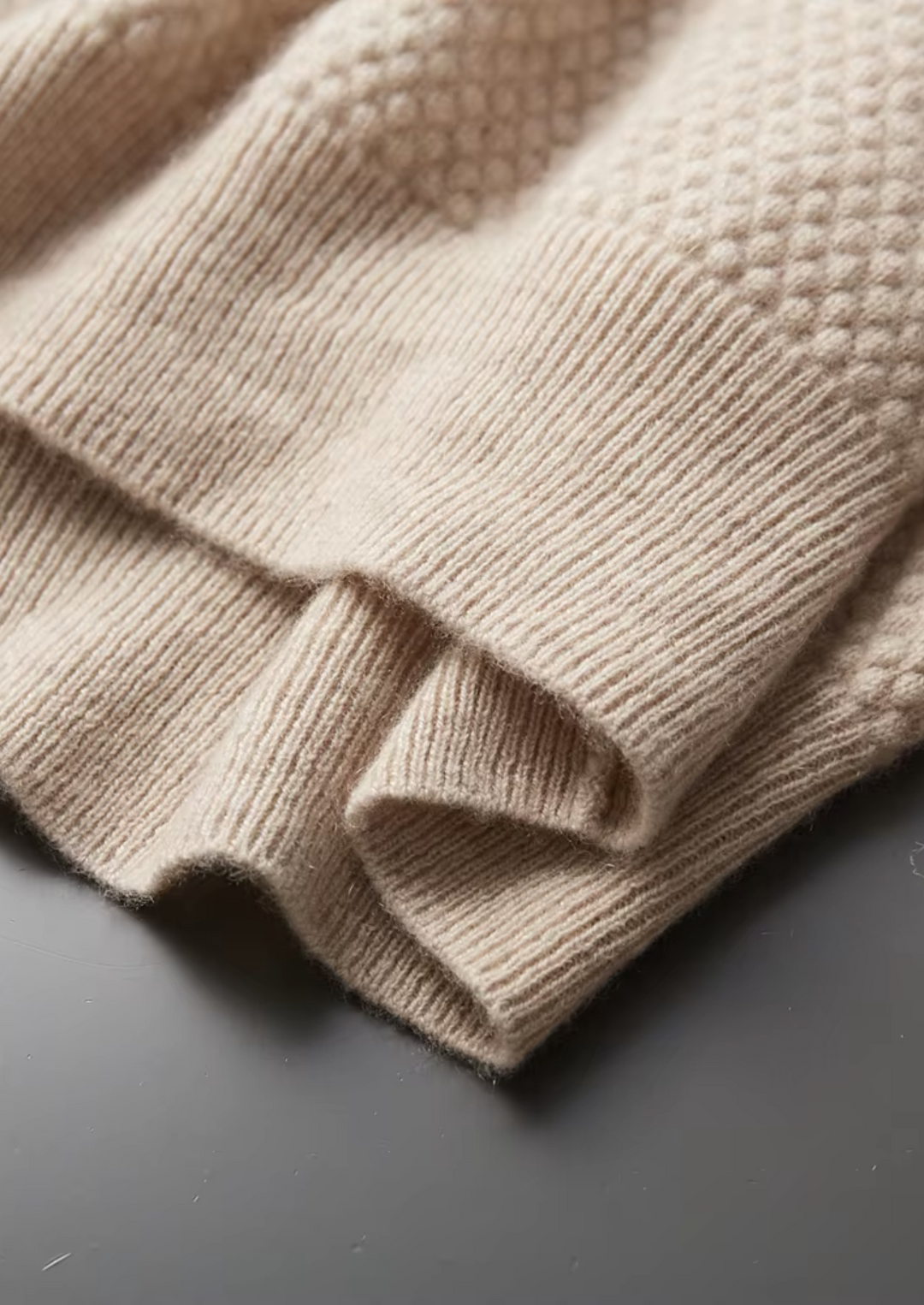 Cashmere Modern Knit Polo
