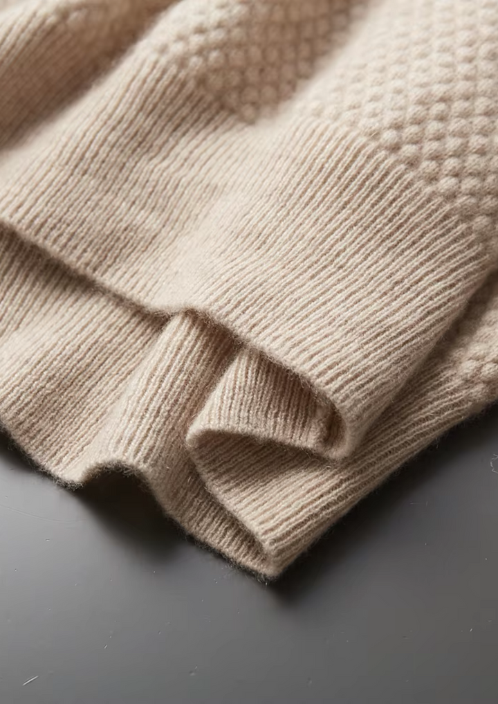 Cashmere Modern Knit Polo