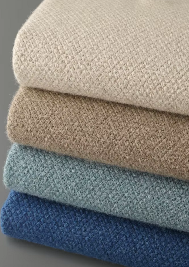 Cashmere Modern Knit Polo