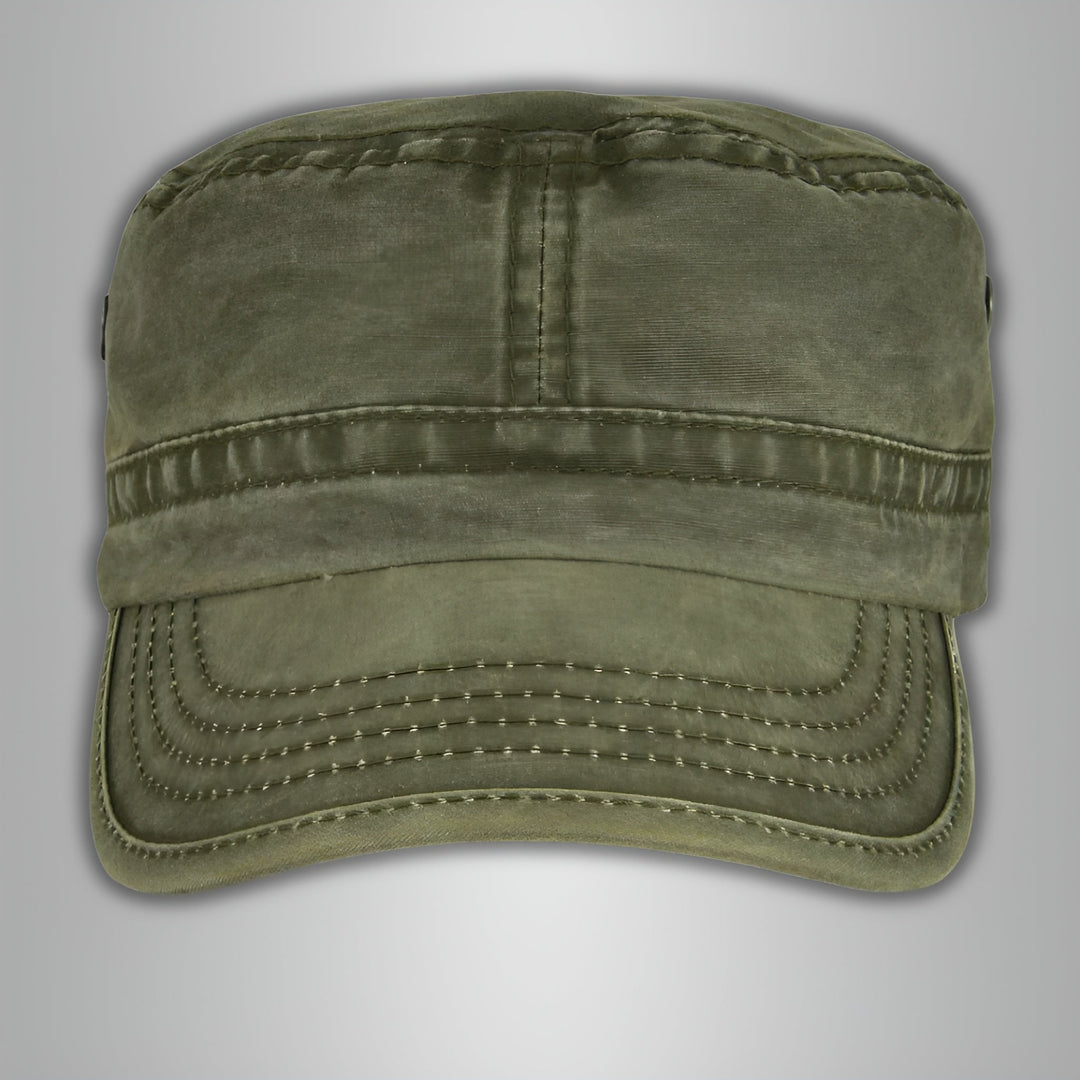 Collin | Heritage Canvas Cap