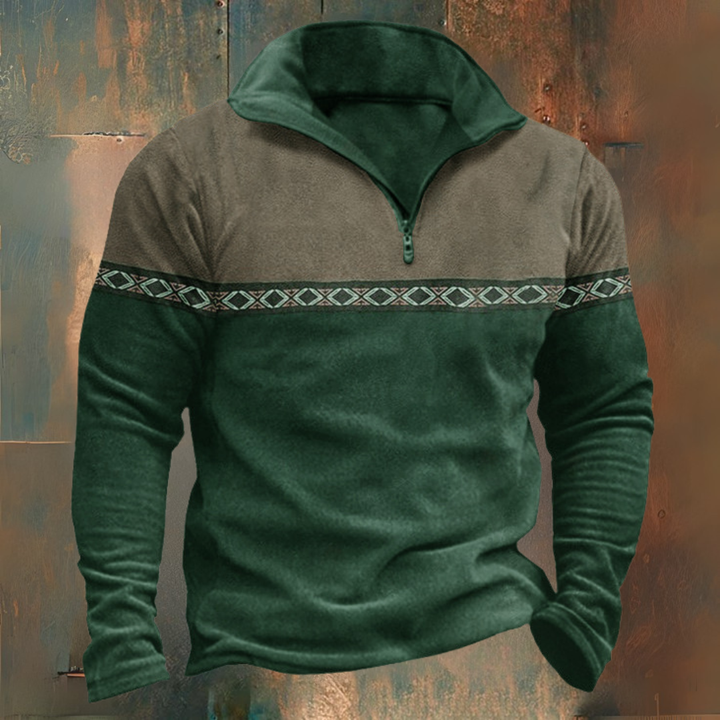 Bryce | Ultra-Comfort Half-Zip Sweatshirt