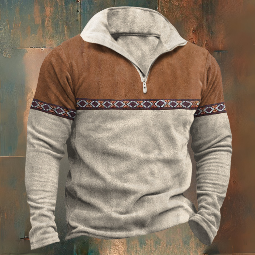 Bryce | Ultra-Comfort Half-Zip Sweatshirt