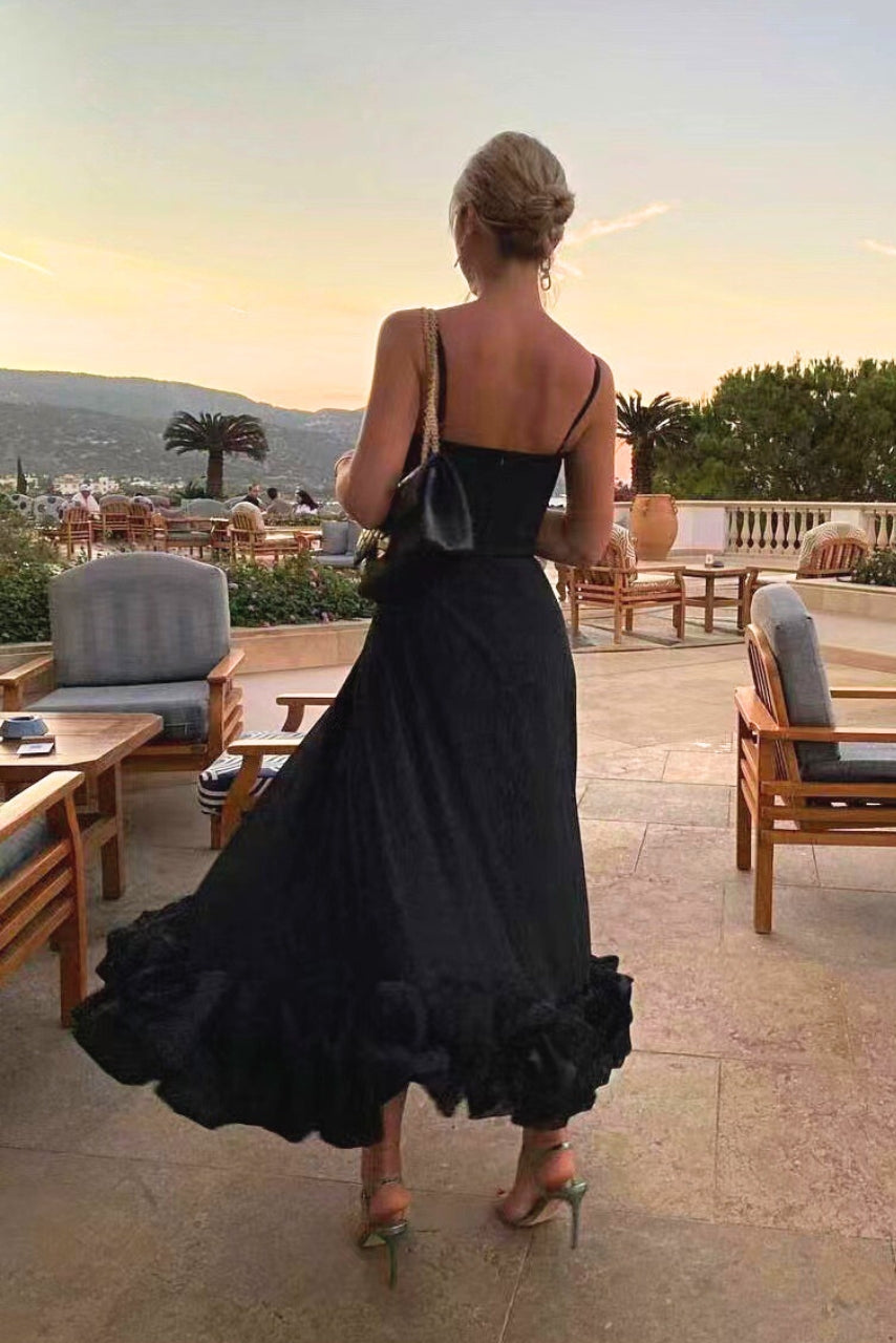 Alexi | Graceful Flowing Dress