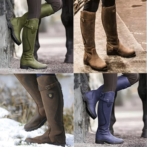 Elite Comfort Orthopedic Leather Boots
