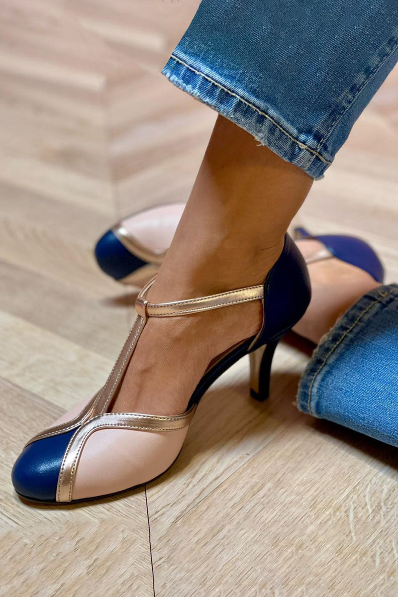 Clara | Handcrafted Comfort Heels