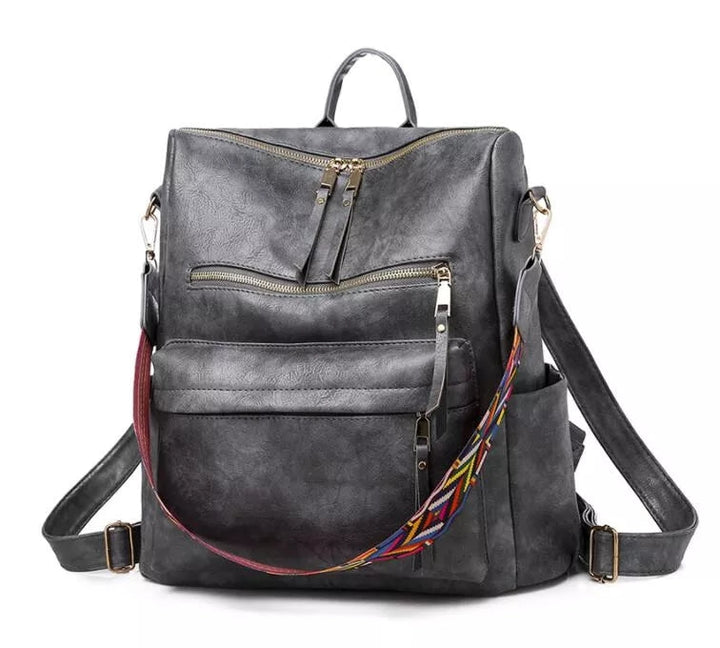 Camilla | Stylish Backpack Crafted from Vegan Leather