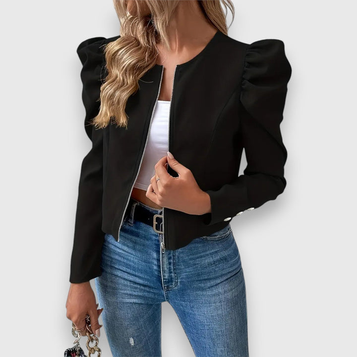 Isolde | Puff Sleeve Jacket