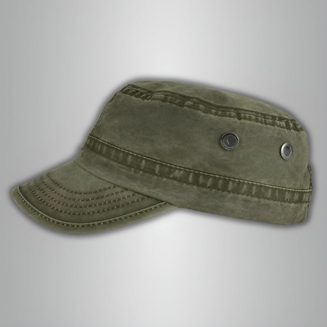 Collin | Heritage Canvas Cap