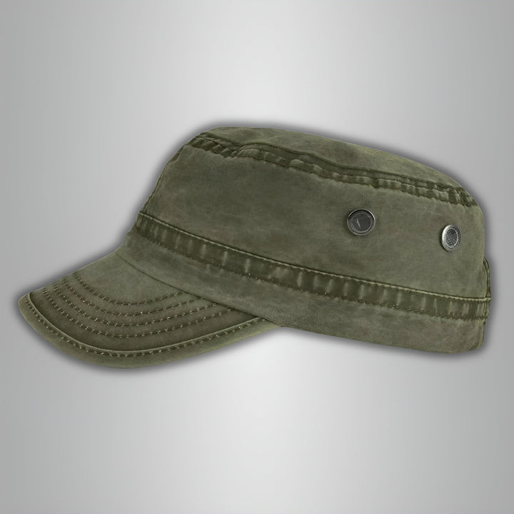 Collin | Heritage Canvas Cap