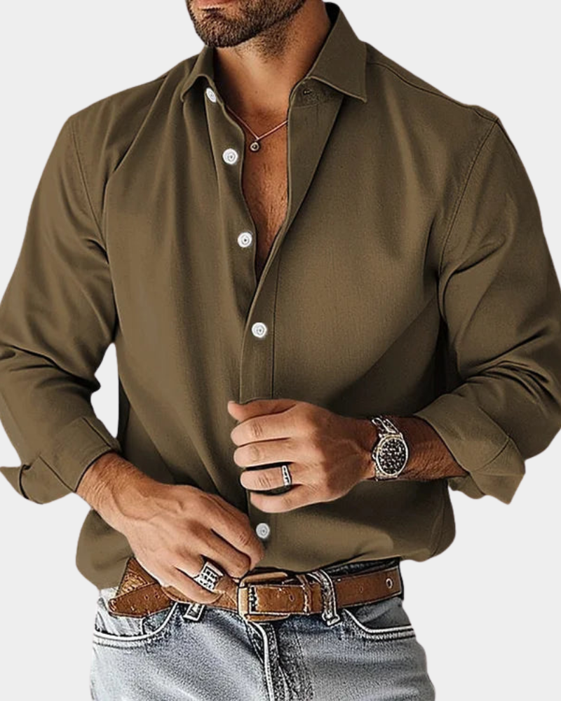 Mariano | Soft & Stylish Shirt