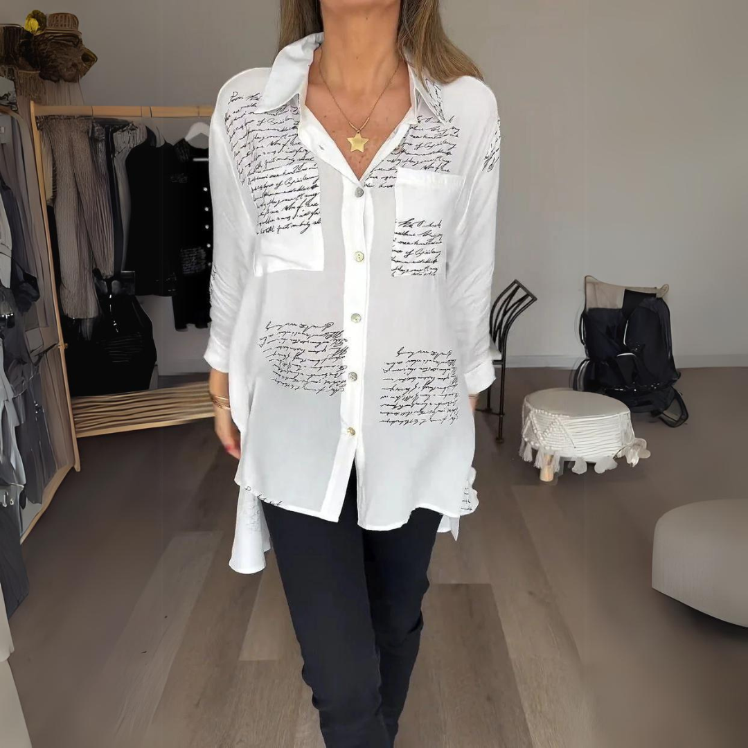 Aurelya | Oversized Comfort Shirt