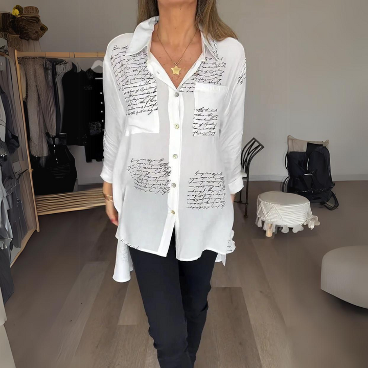 Aurelya | Oversized Comfort Shirt