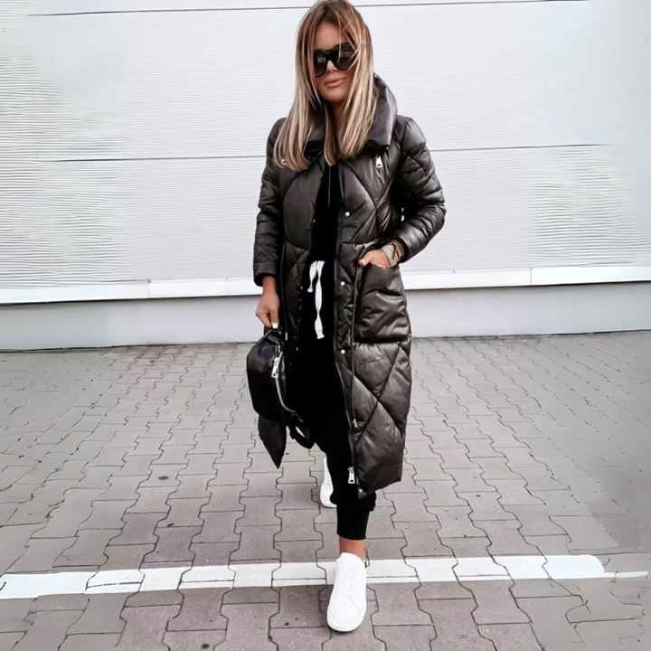 Elina | Long Puffer Coat