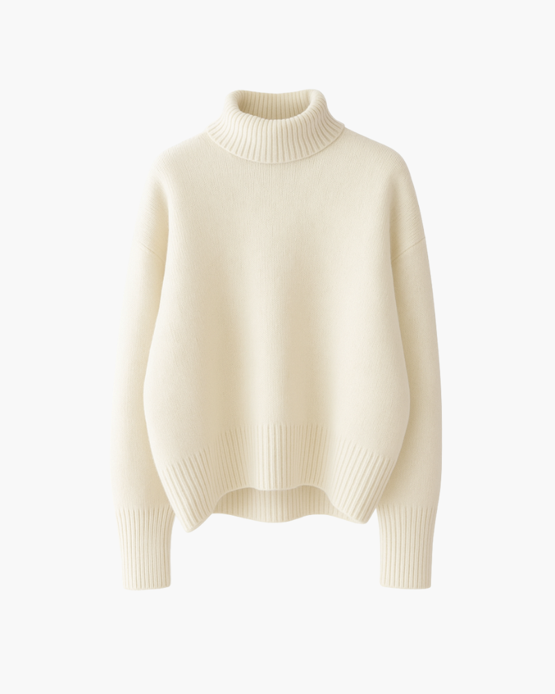 Dylana | Soft Turtle Neck Sweater